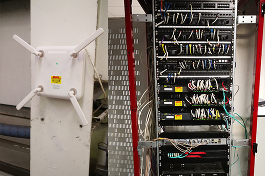 DHL - Implementació wifi Cisco