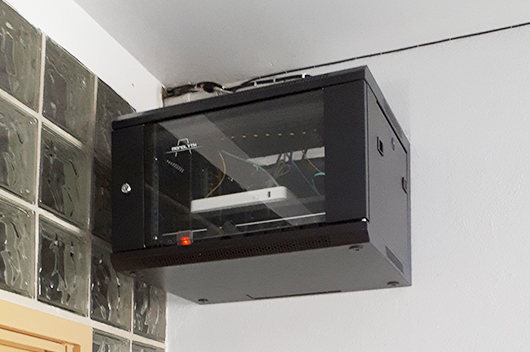 Centre Escolar - Internet a les aules