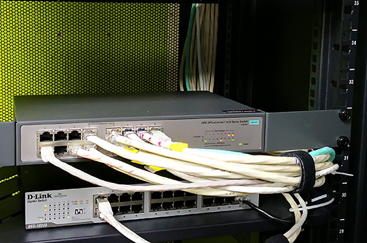 Empresa liofilitzadors - Xarxa i telefonia